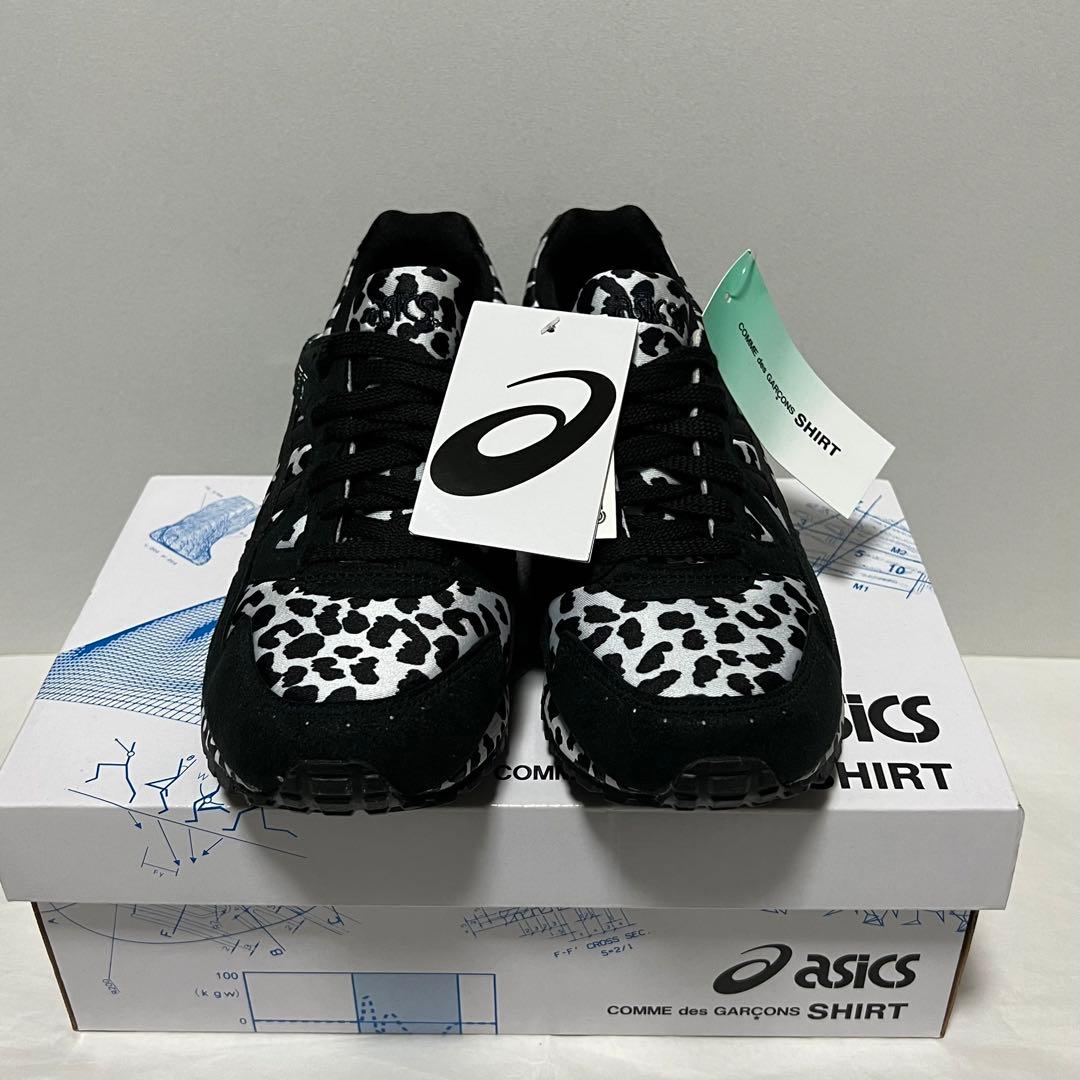 新品 コムデギャルソン シャツ × アシックス ゲルライト 5 スニーカー