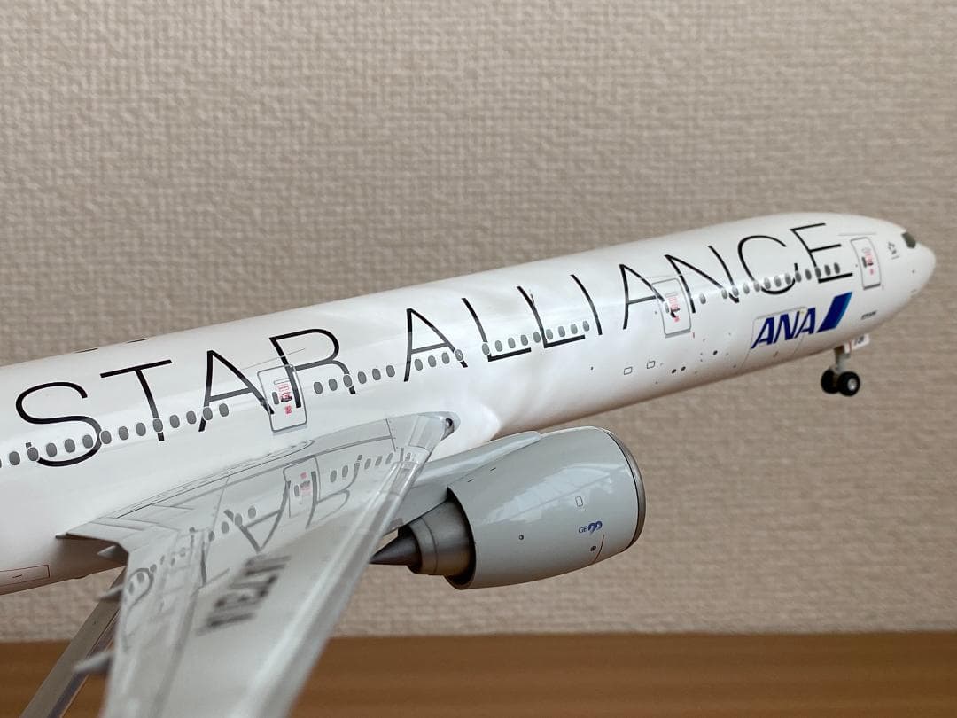 ANA B777-300ER スターアライアンス塗装 1/200（全日空商事） - メルカリ