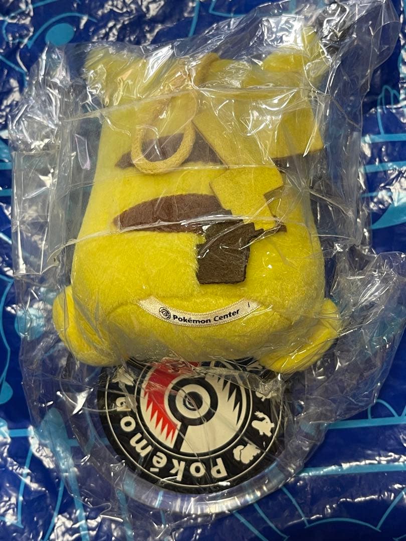 初代　ぬいぐるみ　ポケモンセンター　ピカチュウ 日本橋　初期　赤緑　2002