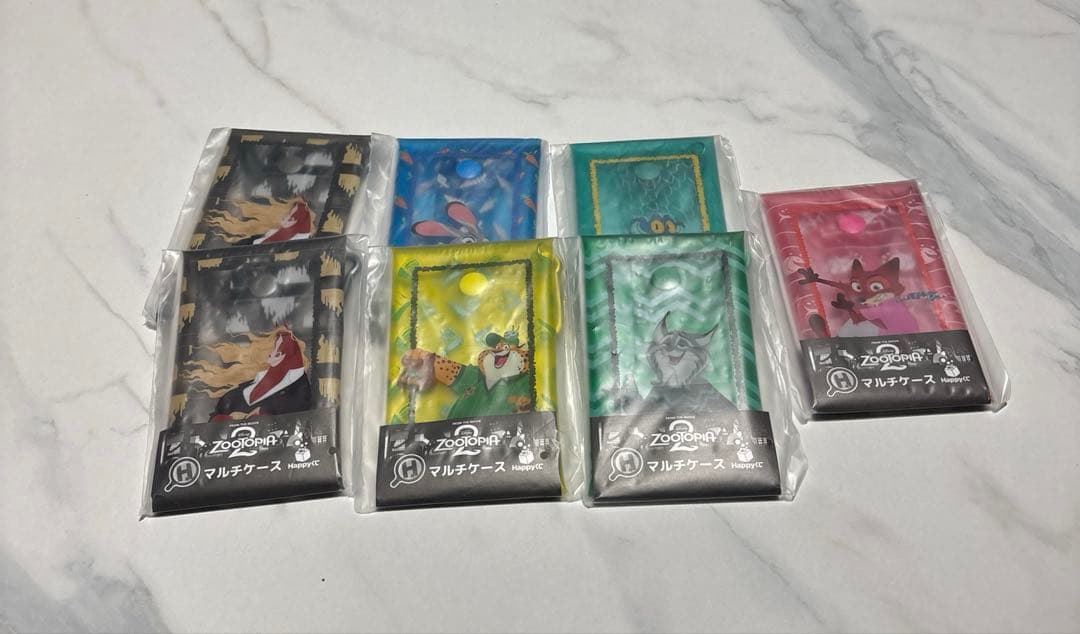 ズートピア　一番くじ23点