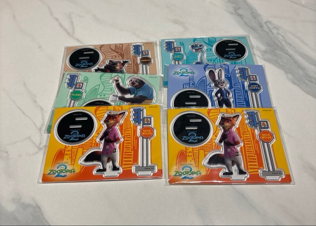 ズートピア　一番くじ23点