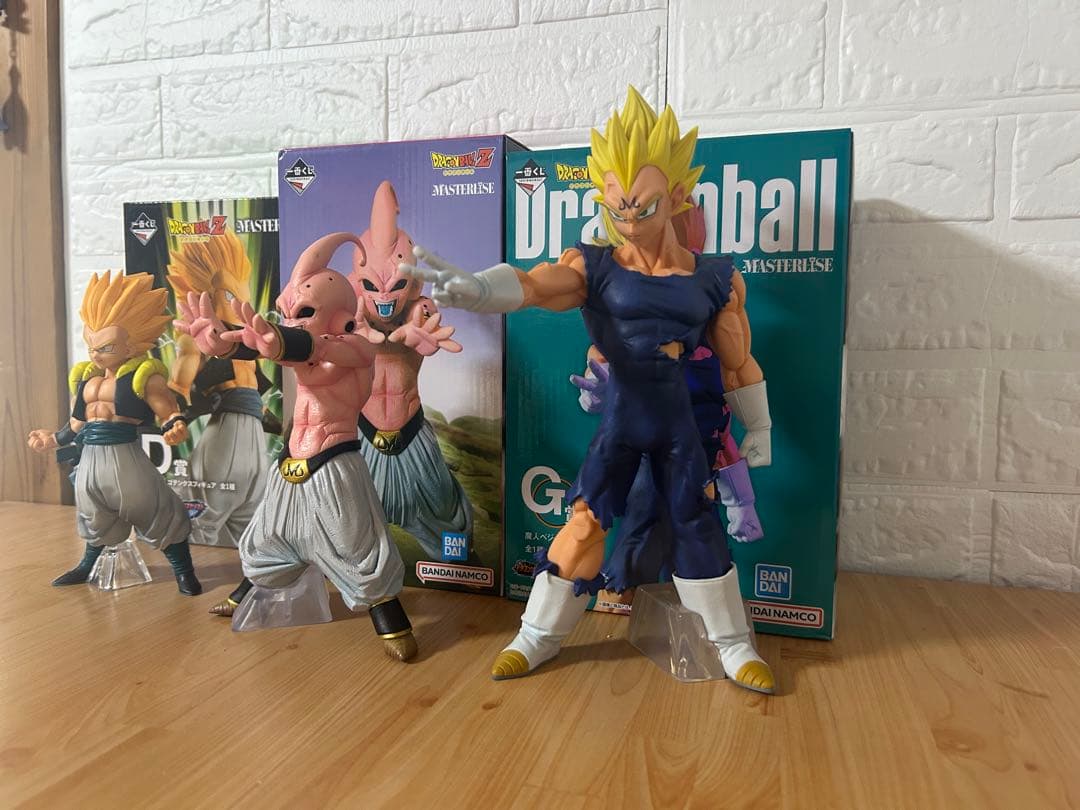 ドラゴンボール　一番くじ　C賞D賞G賞