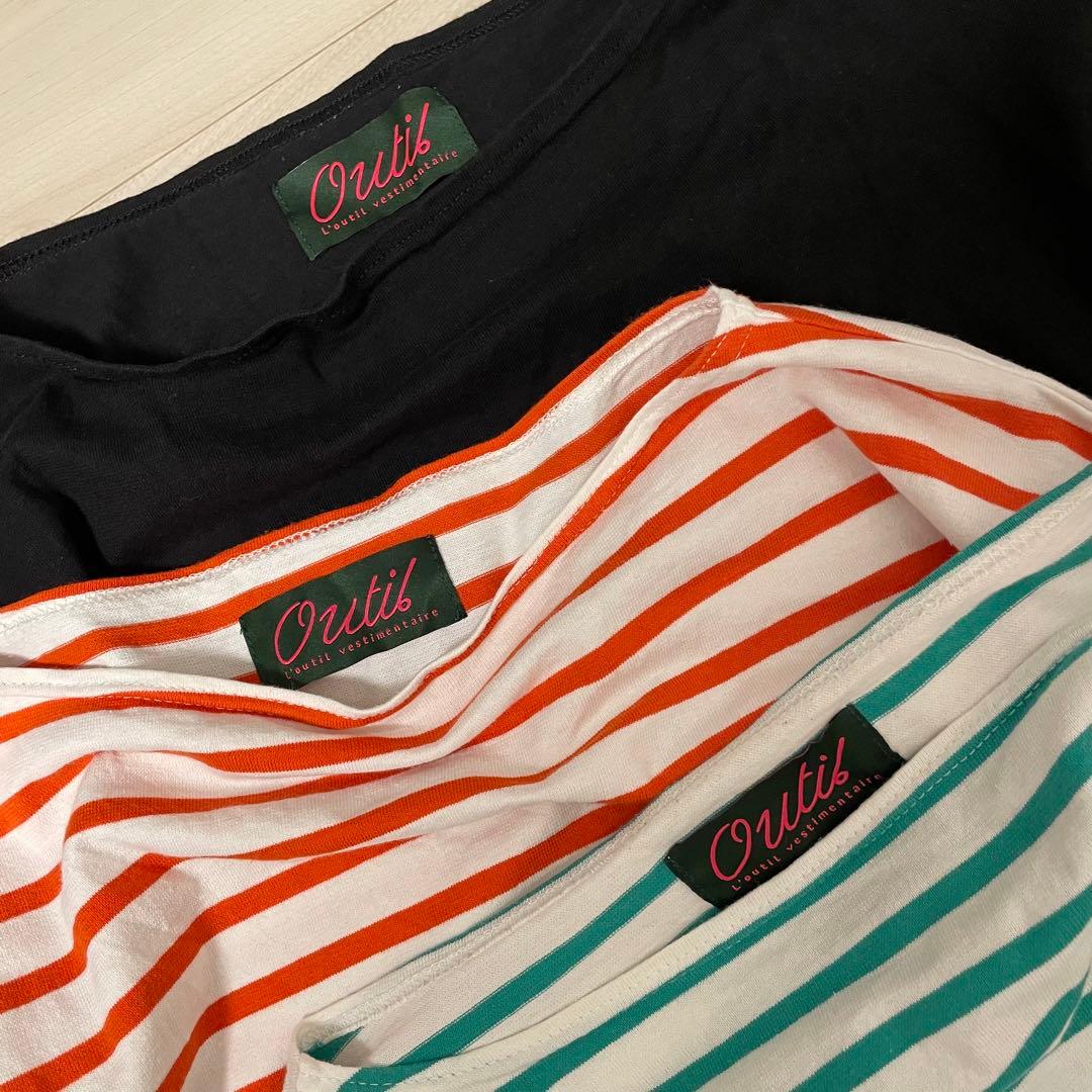 OUTIL TRICOT AAST SHORT ×3 ウティ トリコア ショート - メルカリ