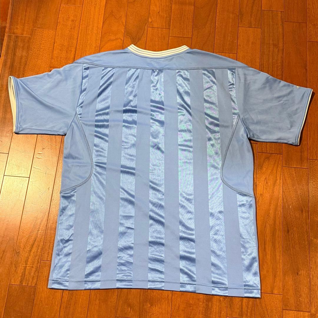 マンチェスターシティ ユニフォーム Reebok 2003-2004 - メルカリ