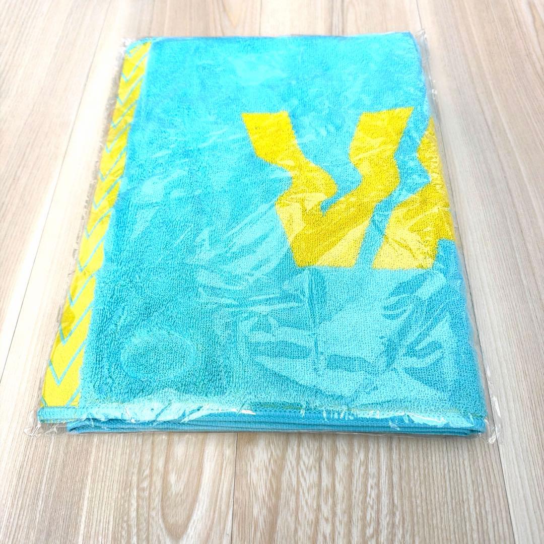 VAUNDY DOME TOUR2026 福岡限定ロゴタオル　新品、未開封①