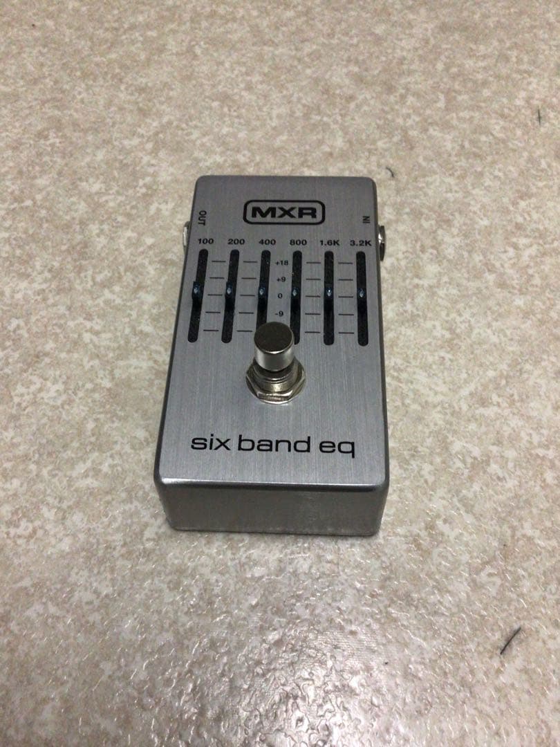 ギター MXR M109S MXR M109S Six Band Graphic EQ｜ミュージックランドKEY
