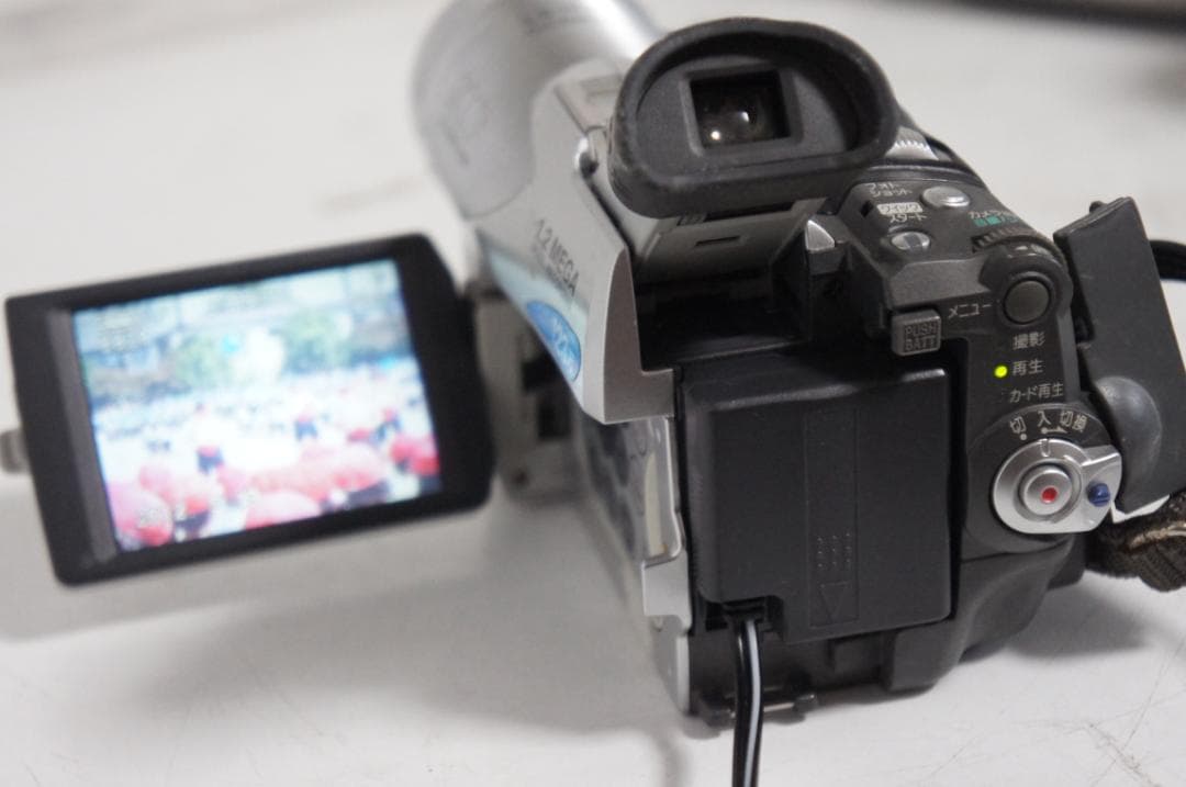 NV GS70【動作美品】 Panasonic MiniDVビデオカメラ 214 - メルカリ