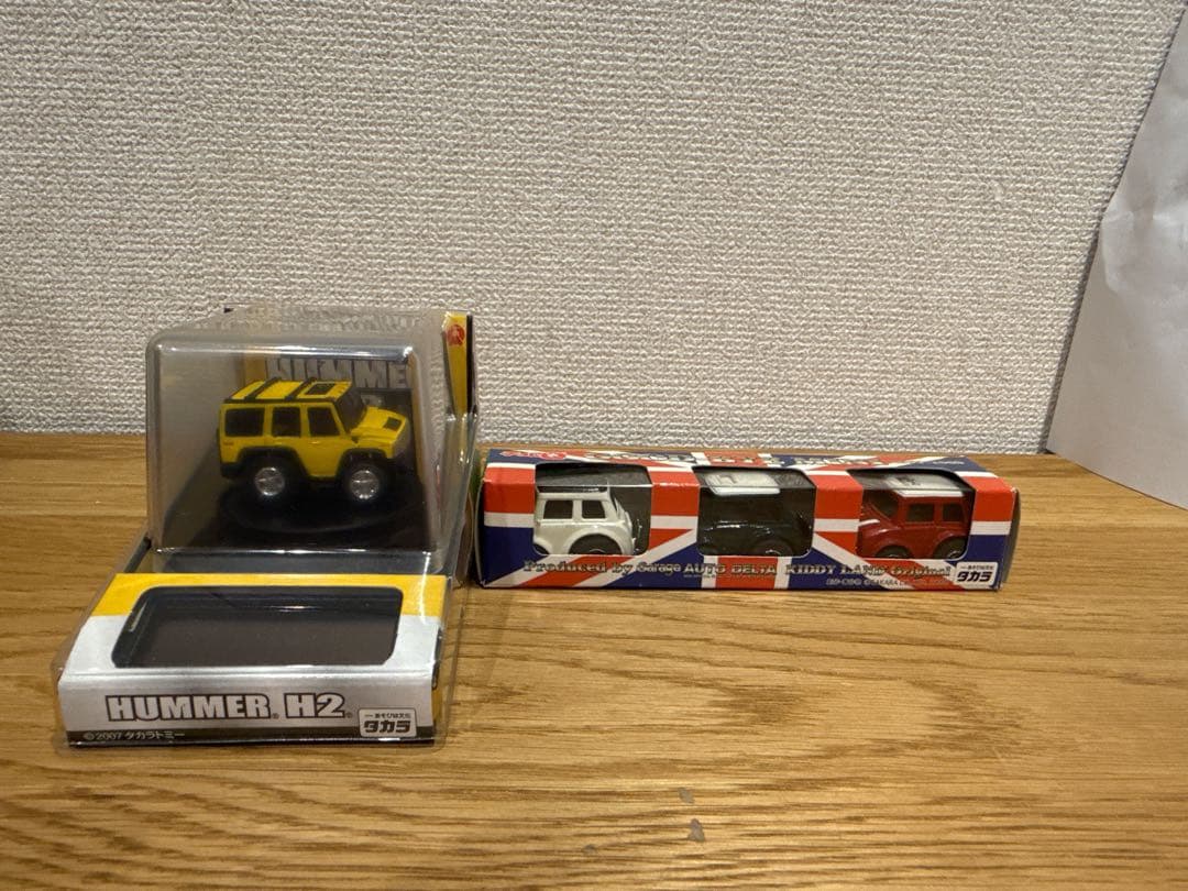 タカラトミー チョロQ レアセット