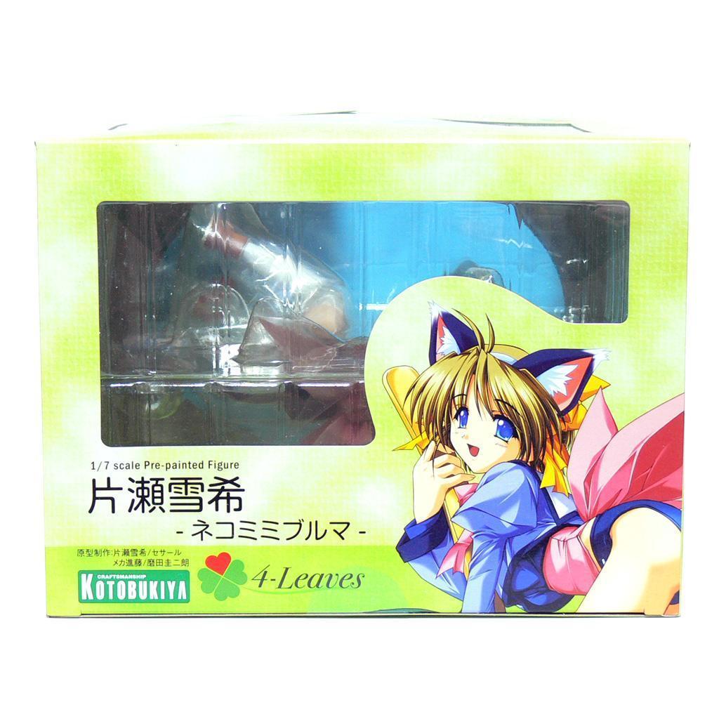 [コトブキヤ]　4-Leaves 片瀬雪希 〜ネコミミブルマ〜