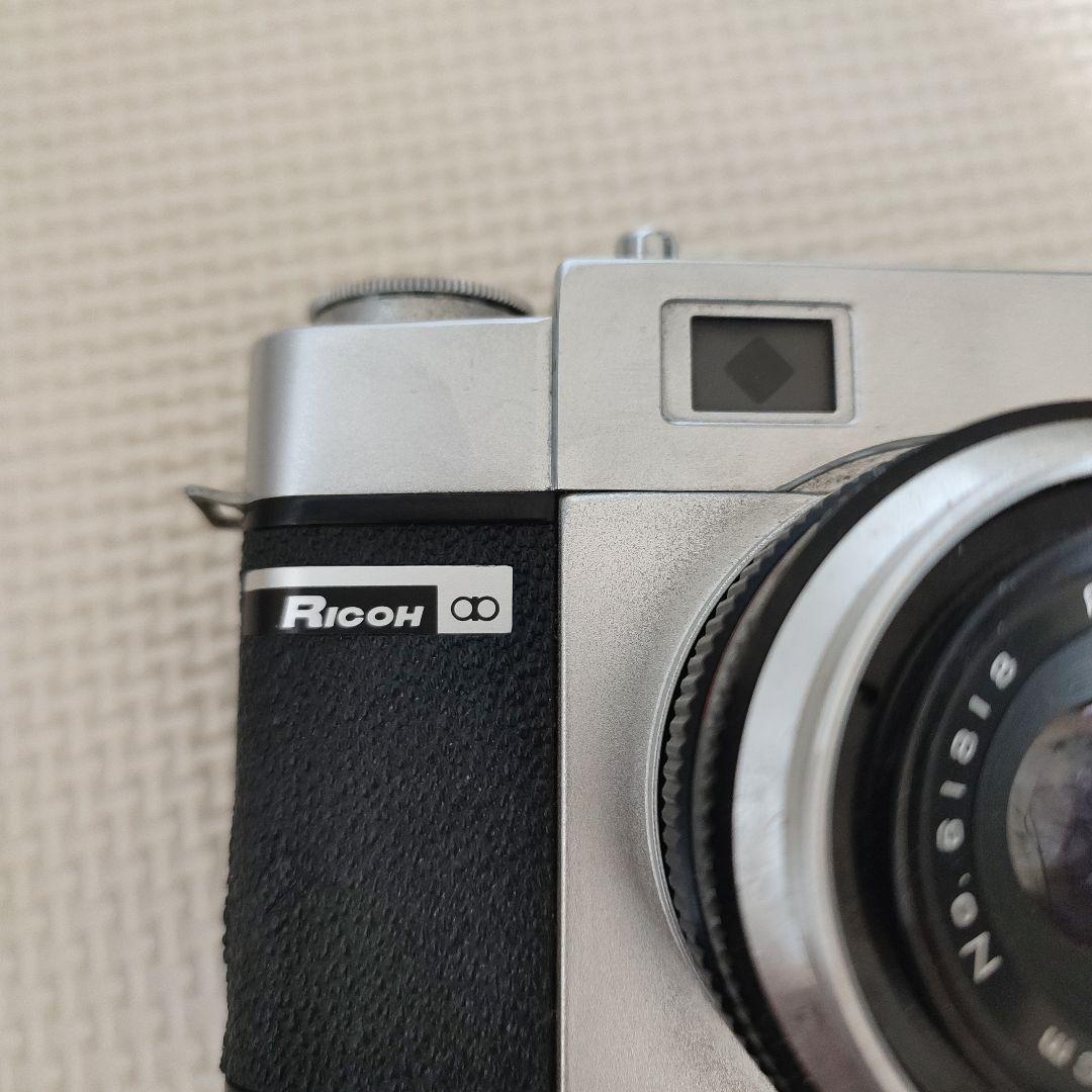 RICOH リコー フィルムカメラ RICOH300 レトロ アンティーク - メルカリ