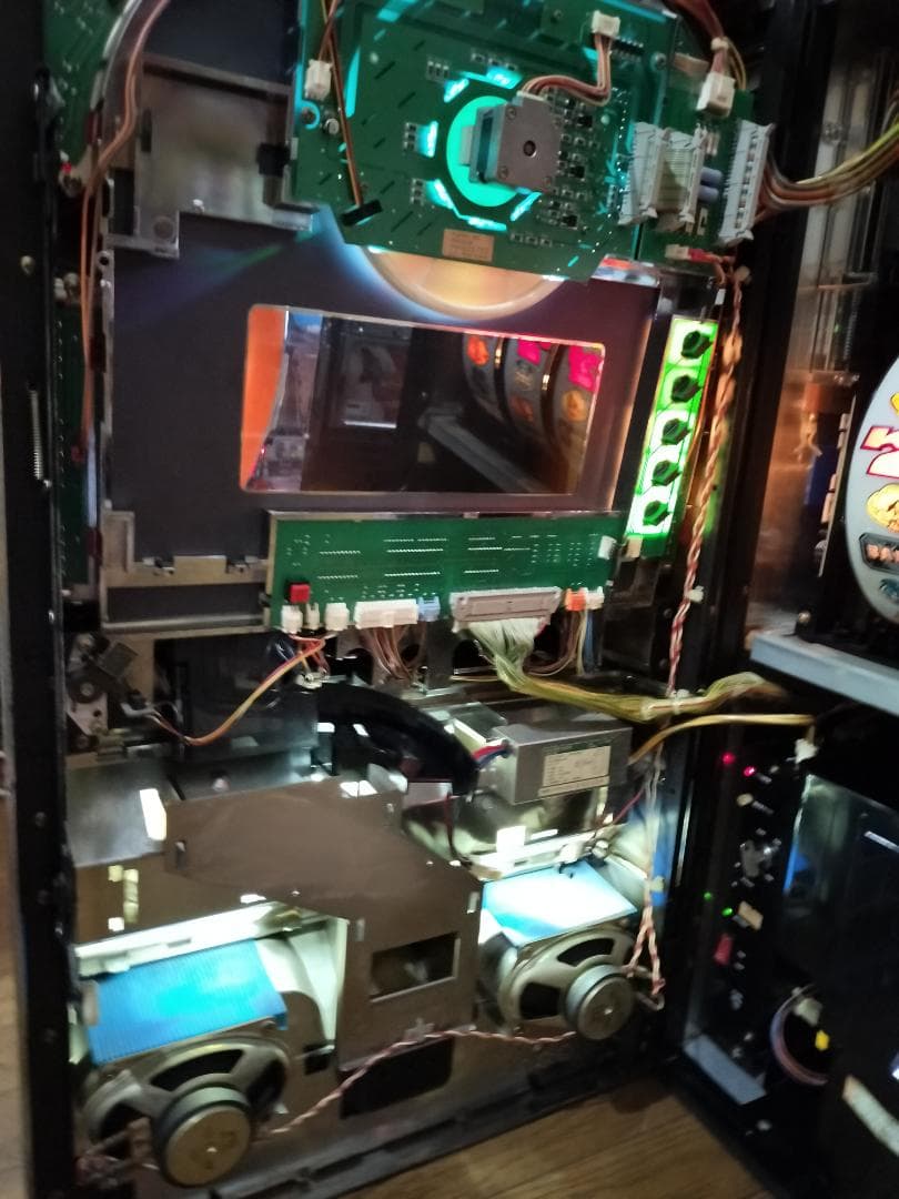 【パチスロ実機】オリンピア★トムキャット【不要機付】４号機・レア・人気台