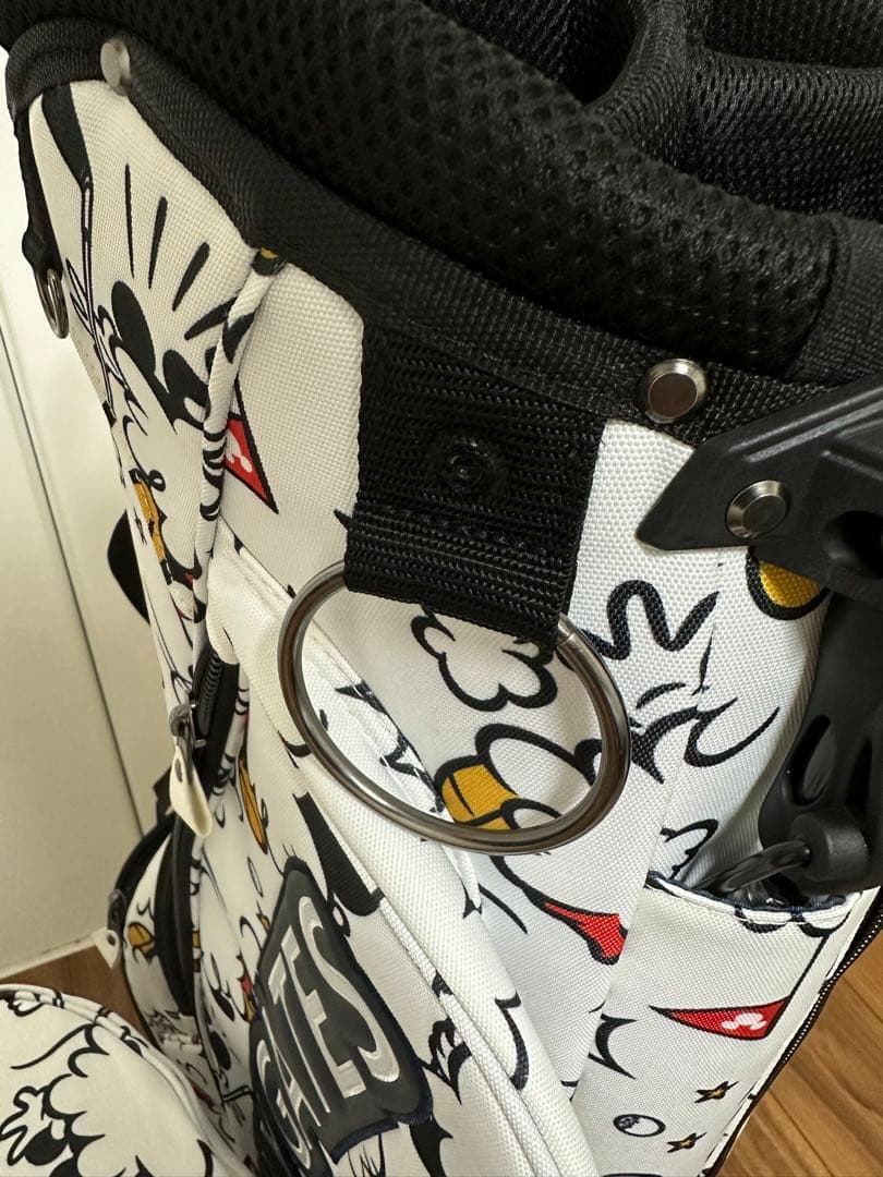 レア✨】パーリーゲイツ ミッキーコラボキャディーバック - メルカリ