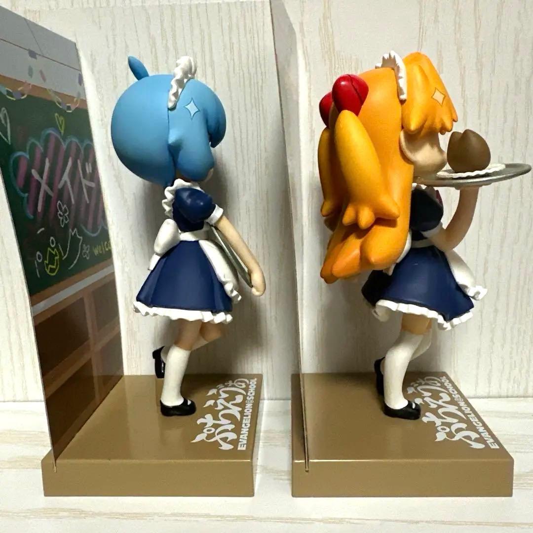 ［希少］エヴァンゲリオン　スクールコレクション4 ぷちえゔぁ フィギュアセット