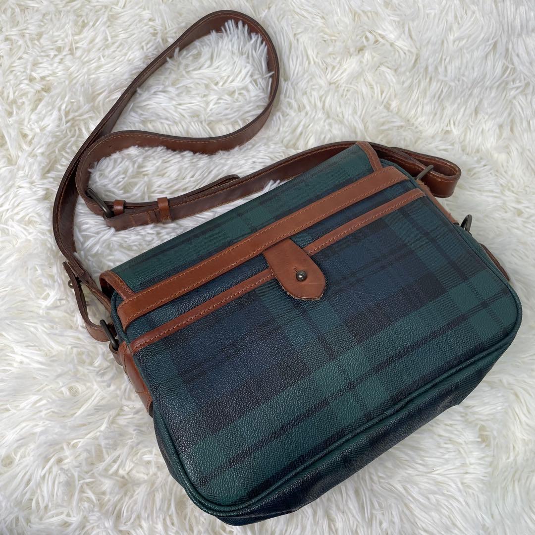 美品 ポロラルフローレン ショルダーバッグ メッセンジャーバッグ