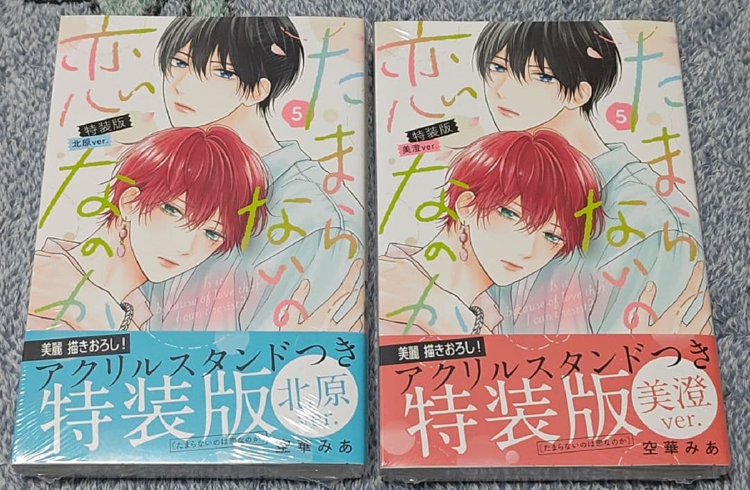 たまらないのは恋なのか　特装版　アクリルスタンド　カード　空華みあ