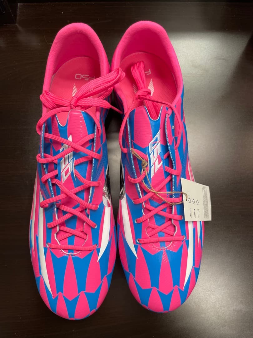 アディダス F50 ゴースト アディゼロ 26.5㎝ サッカースパイク - メルカリ