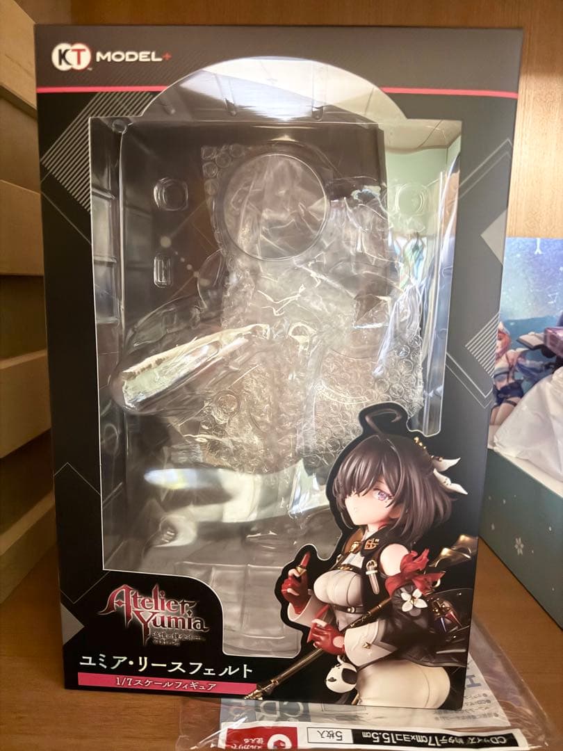 ユミア・リースフェルト 1/7 完成品フィギュア[KT model+] - メルカリ