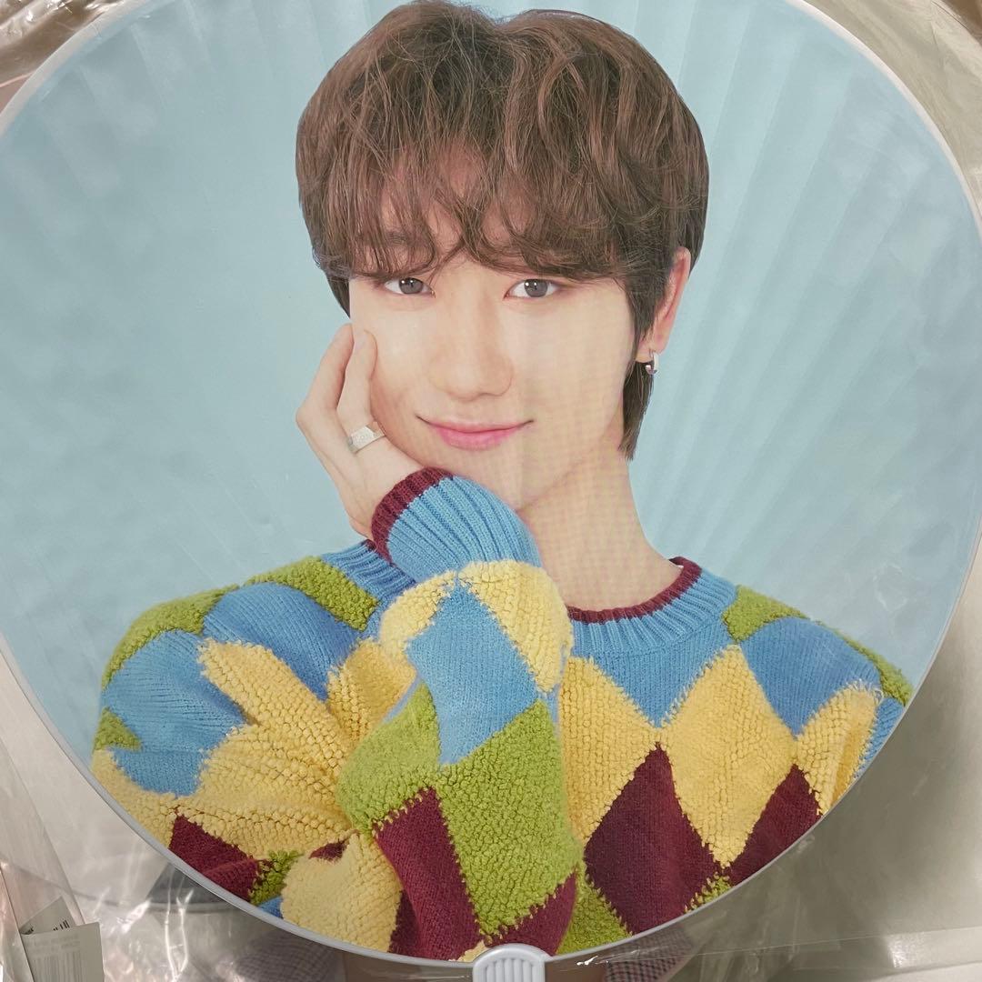 SEVENTEEN セブチ ミンハオ THE8 ディエイト うちわ まとめ売り - メルカリ