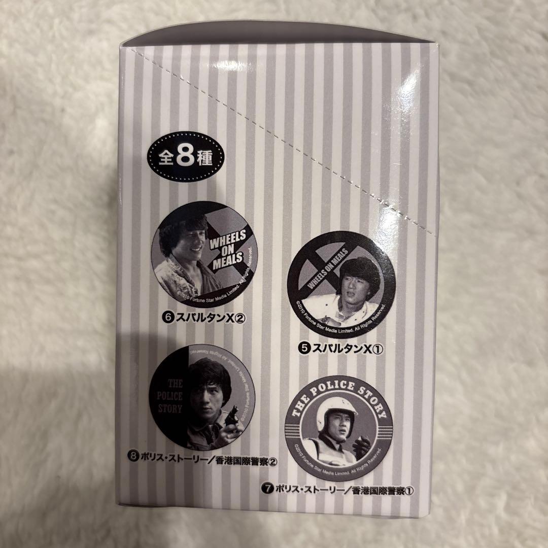 新品　ジャッキー・チェン＜4K＞映画祭　公開記念商品ホログラム缶バッジ　アクリル