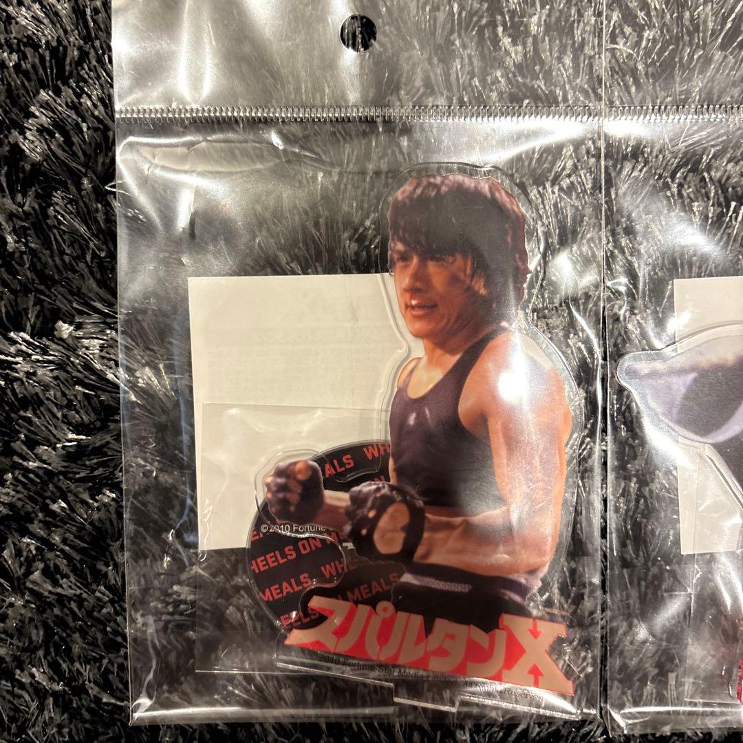 新品　ジャッキー・チェン＜4K＞映画祭　公開記念商品ホログラム缶バッジ　アクリル