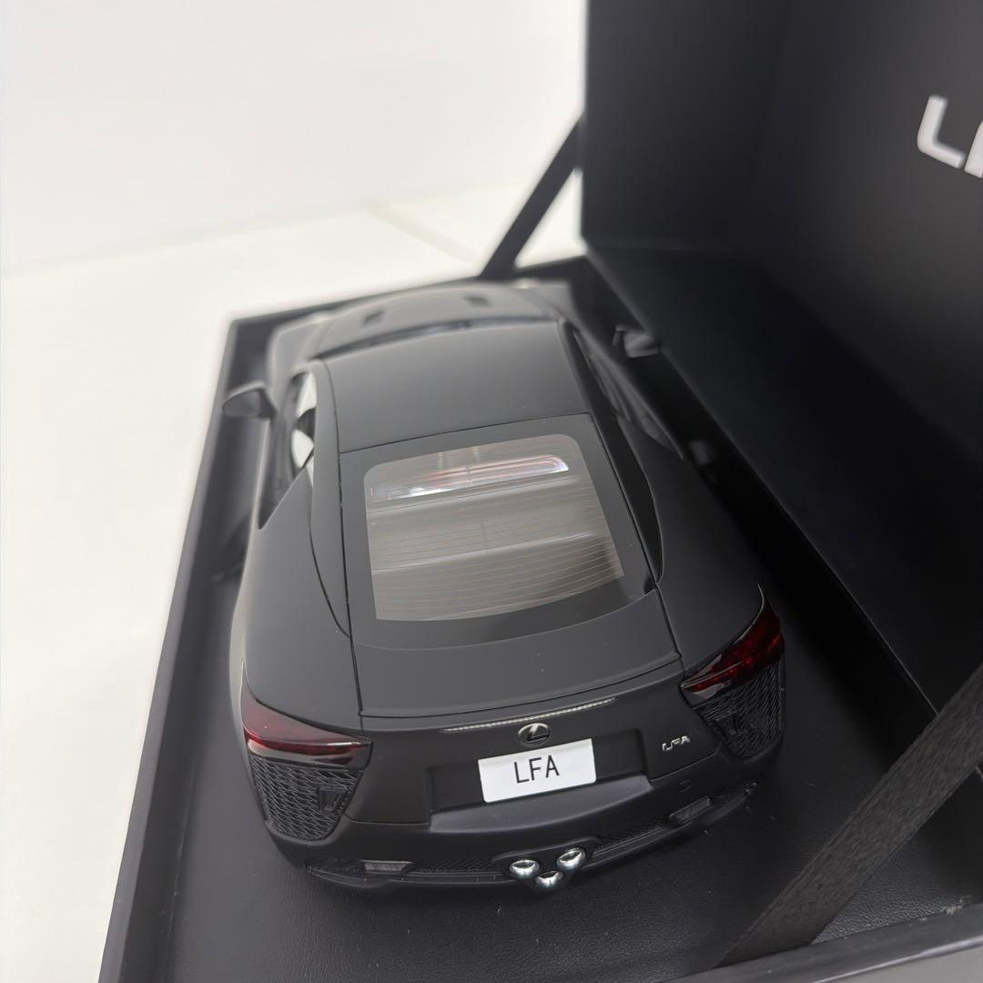【超希少】MARK1/18 LEXUS LFAマットブラック限定50台 レジン製