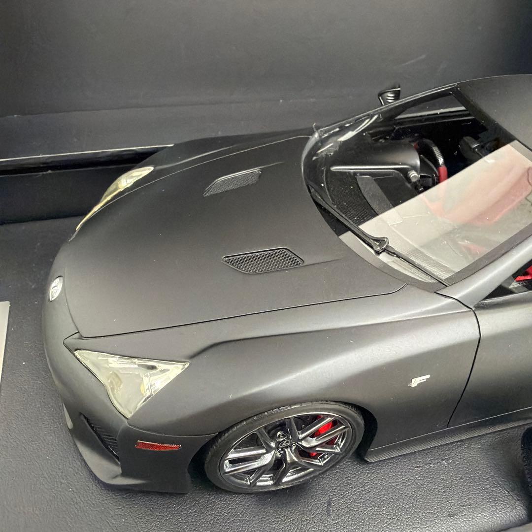 【超希少】MARK1/18 LEXUS LFAマットブラック限定50台 レジン製