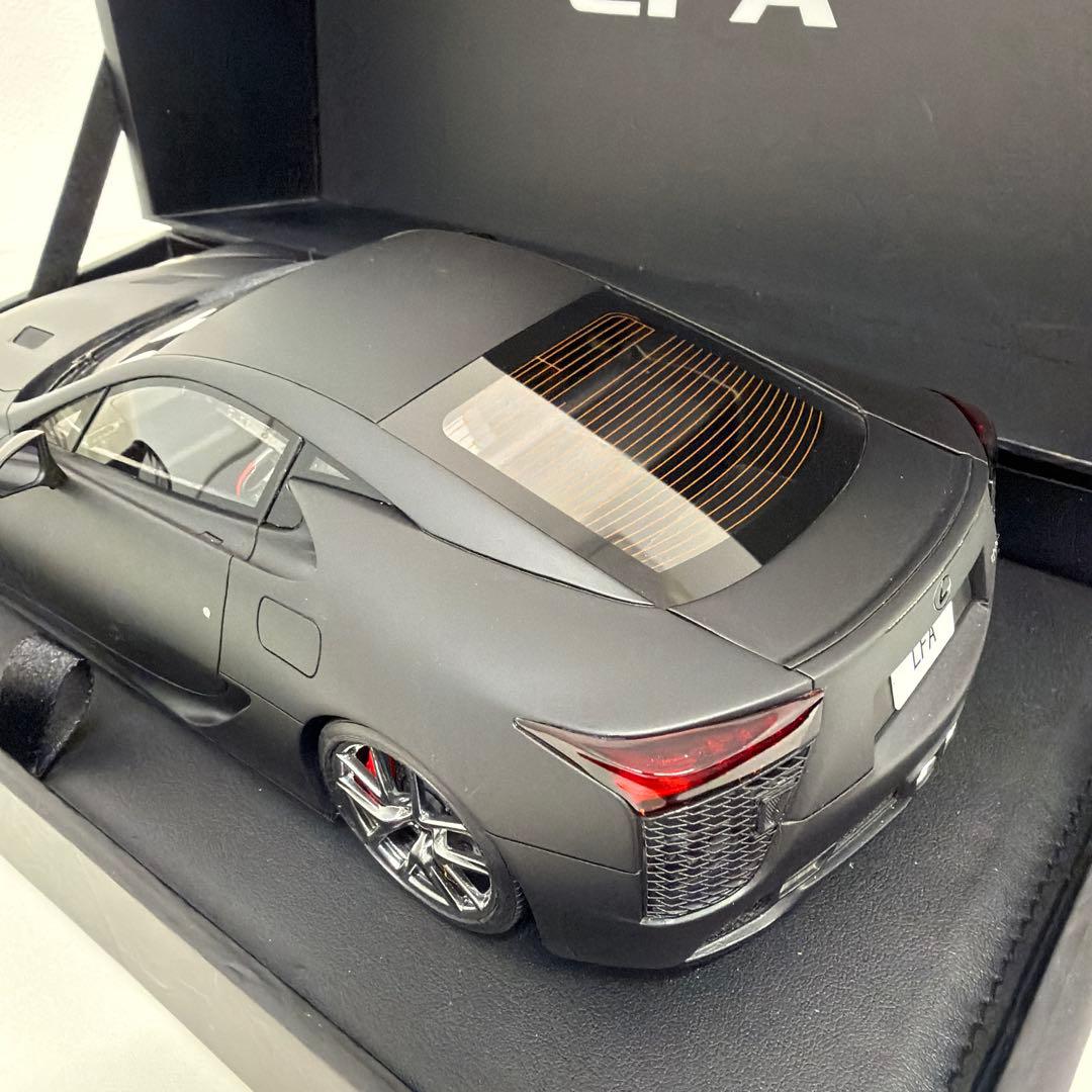 【超希少】MARK1/18 LEXUS LFAマットブラック限定50台 レジン製