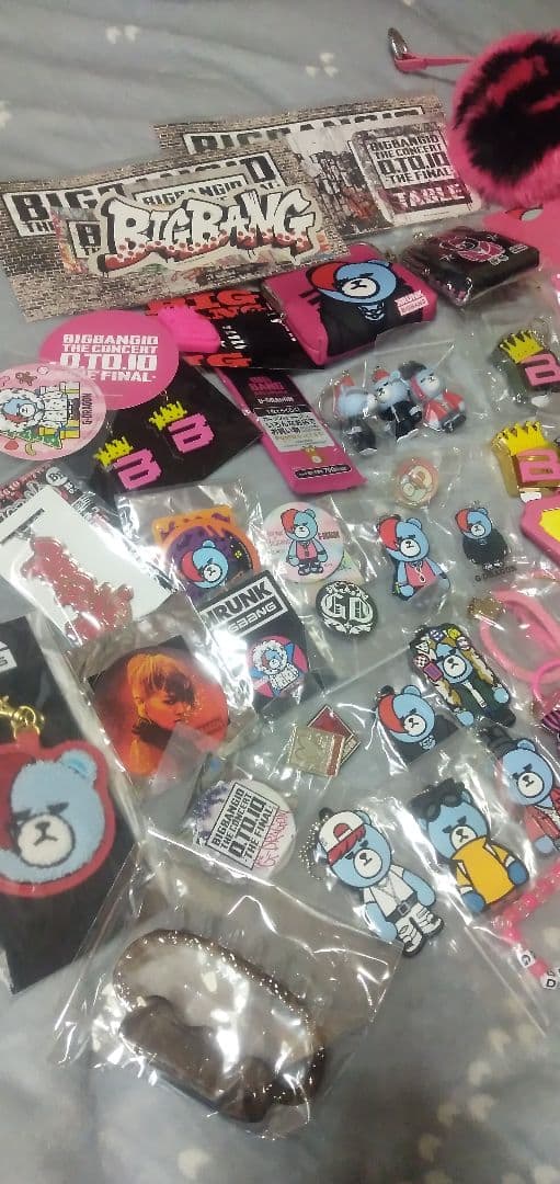 商品内容説明確認お願いします！BIGBANGジヨンおまとめグッズ♡お正月割引♡