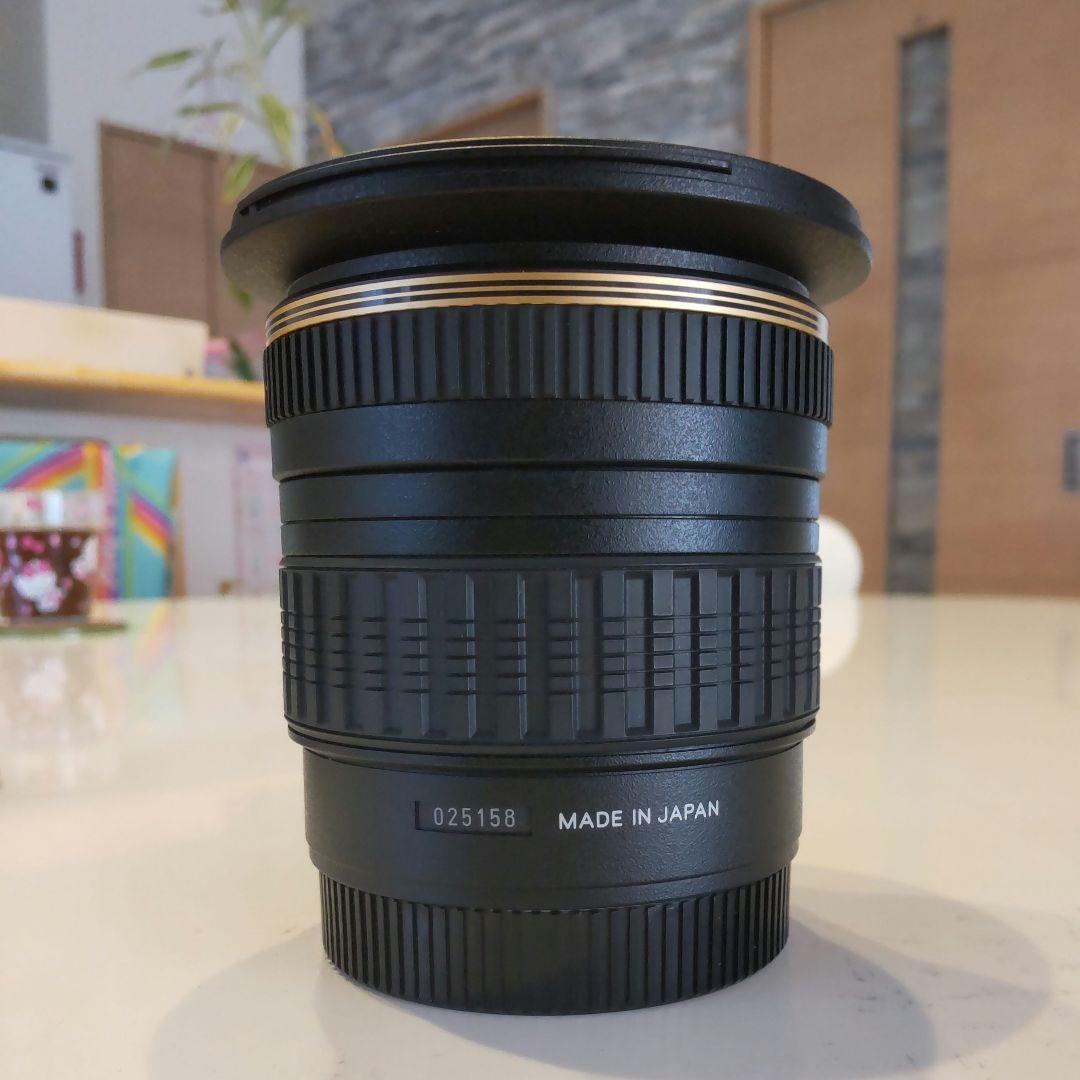 レンズ(ズーム) TAMRON AF 11-18mm F/4.5-5.6 Di II SP