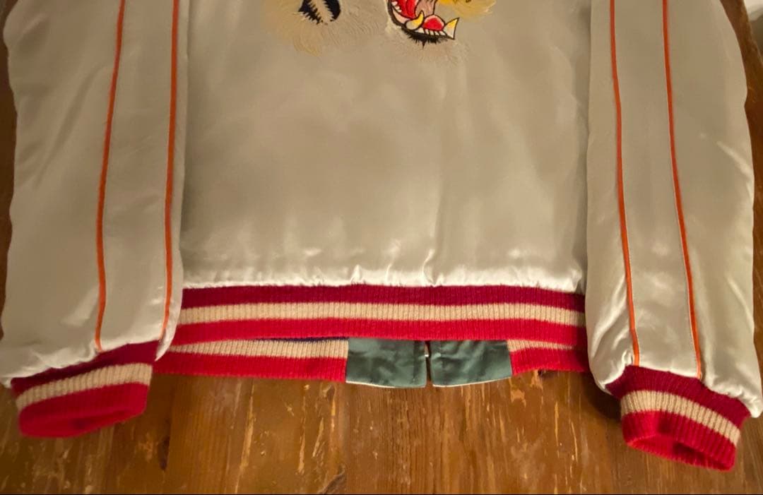 港商 スカジャン リバーシブル 渋谷龍太着用モデル テーラー東洋