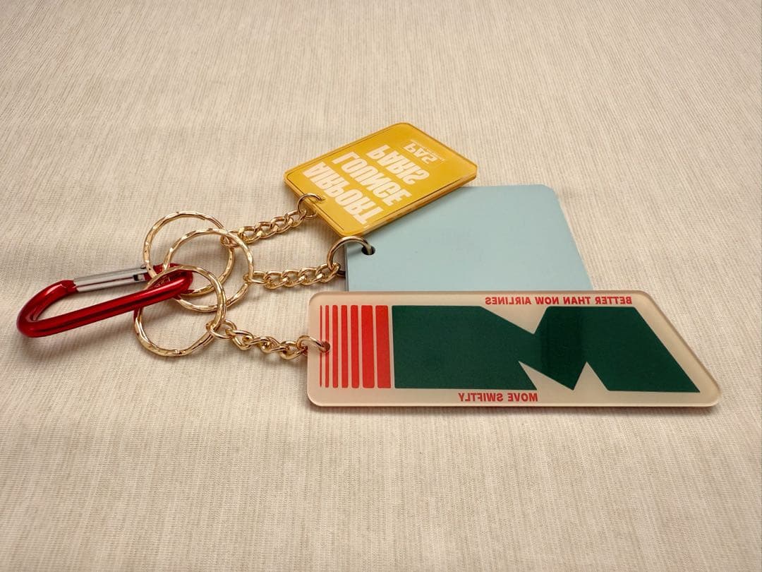 ドゥーズィエムクラス BTN Keychain キーチャーム キーホルダー - メルカリ