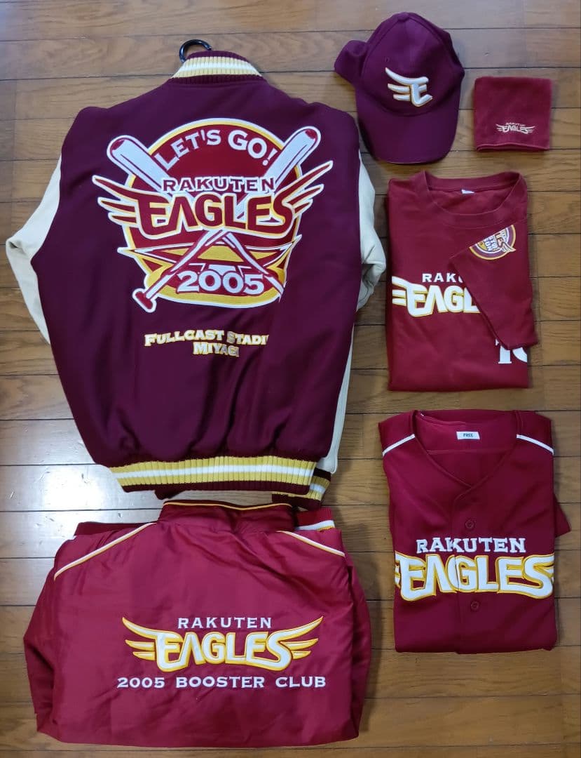 楽天イーグルス 2005年 6点セット 2026年最新】楽天イーグルス 2005の人気アイテム - メルカリ