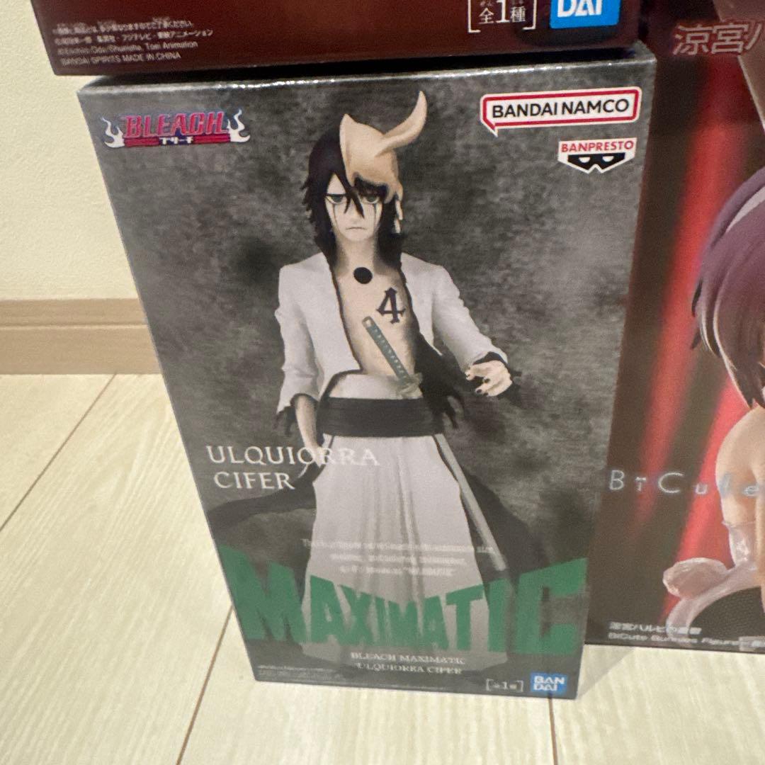 最新プライズフィギュアまとめ売り7点セット ワンピース　KOA ニカ　フリーレン