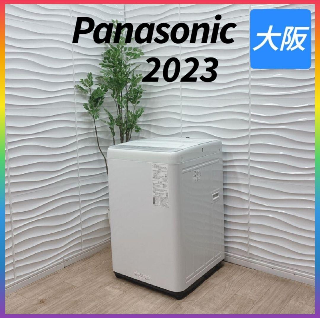 ◇5ヶ月保証！◇パナソニック洗濯機◇ビッグウェーブ洗浄◇大阪兵庫京都奈良滋賀 パナソニック 全自動洗濯機 洗濯：6.0kg 幅55.6cm ビッグウェーブ洗浄