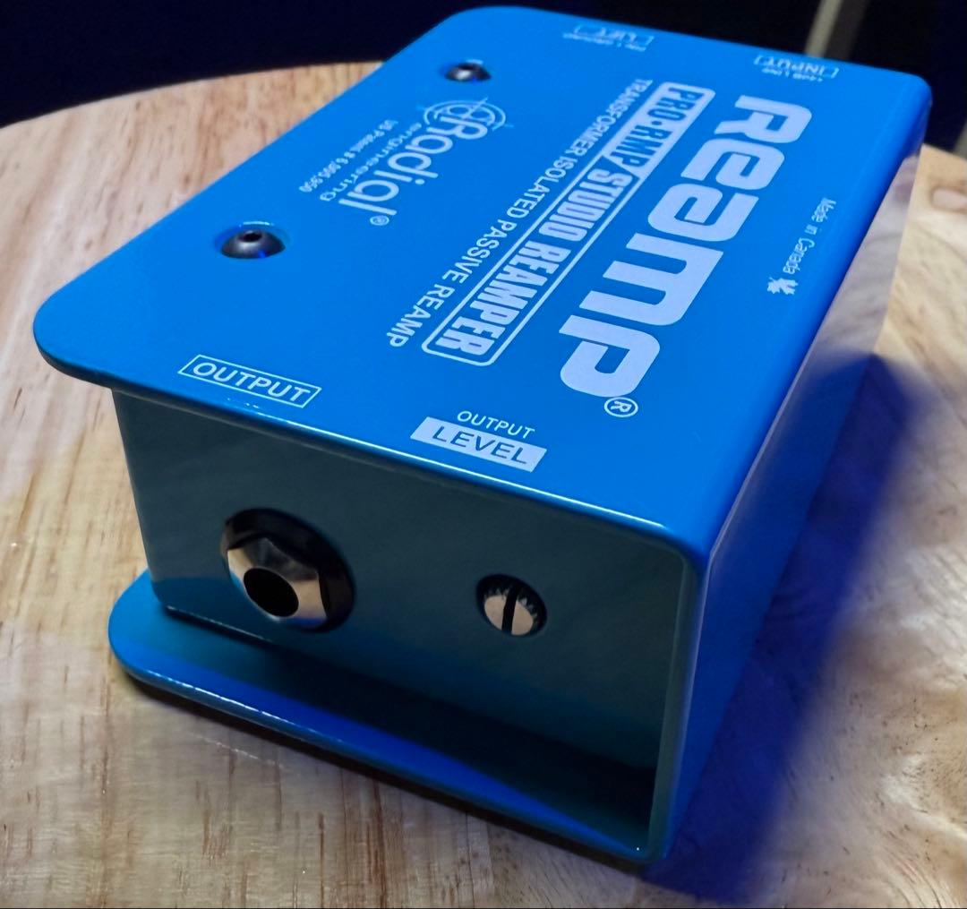 Radial PRO-RMP ラジアル リアンプ ほぼ新品