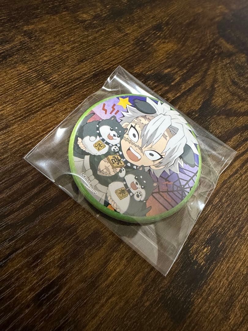 鬼滅の刃 ハロウィン 缶バッジ - メルカリ