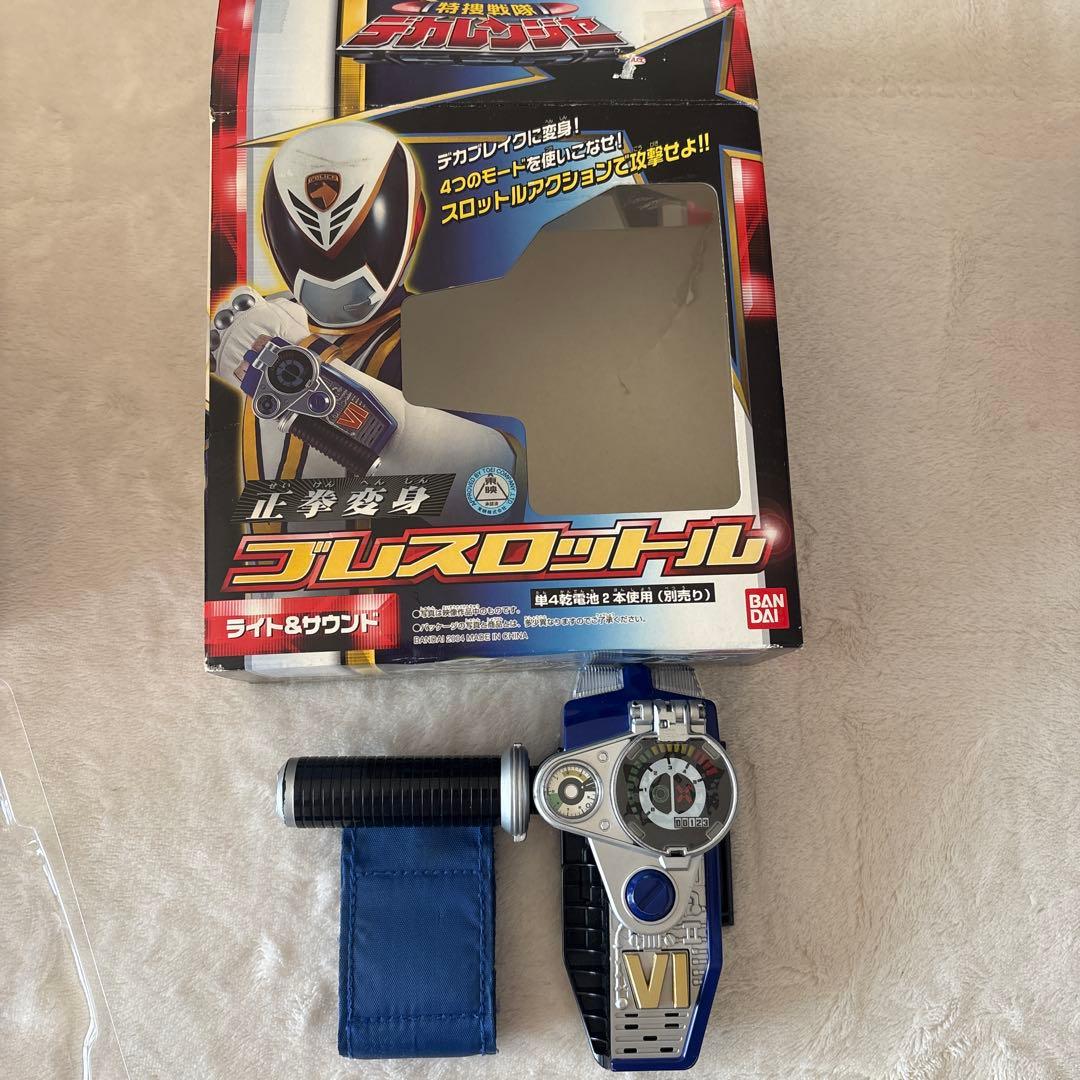 バンダイ デカレンジャー ブレスロットル - メルカリ