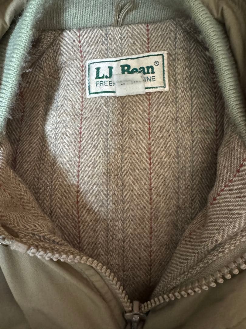 名作 80s L.L.Bean ストームコート USA製 ベージュ