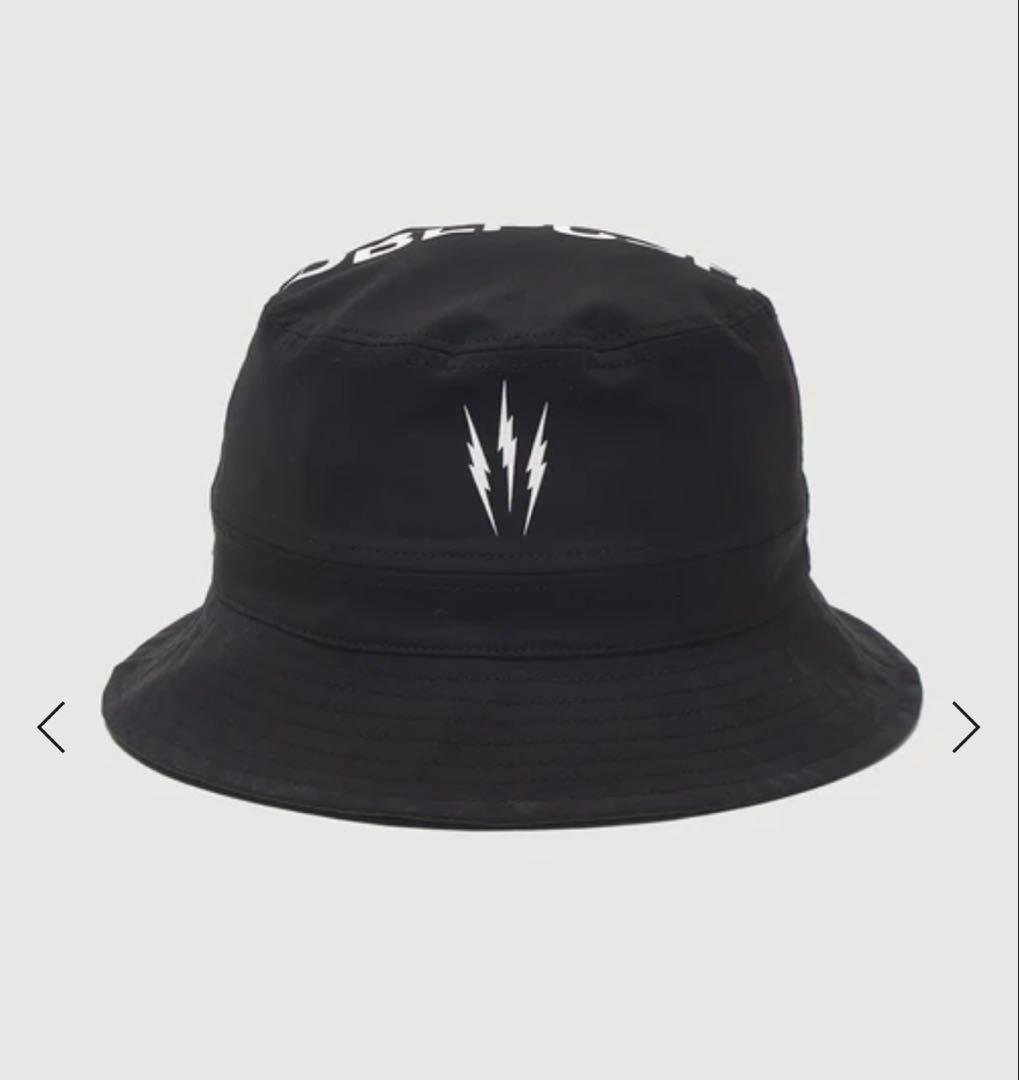美品 TNRCN REVERSIBLE BUCKET HAT BLACK - メルカリ