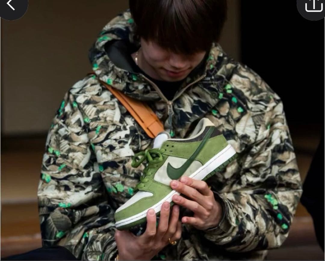 堀米雄斗選手 着用