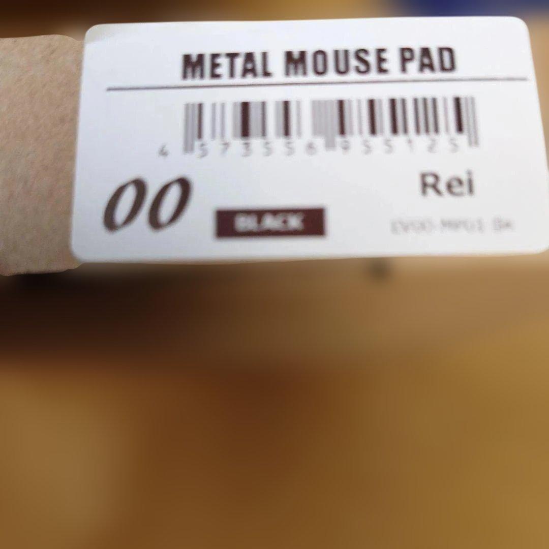 シン・エヴァンゲリオン　高品質メタルマウスパッド　綾波レイ　シン浜松計画限定