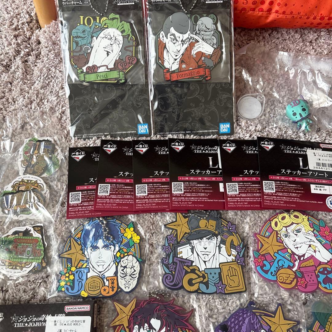 ジョジョの奇妙な冒険 一番くじ まとめ売り - メルカリ