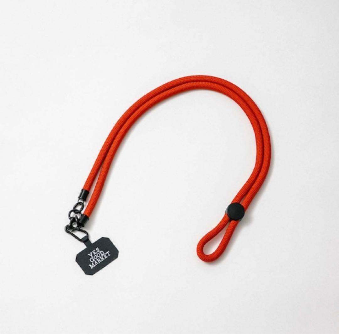 スマホアクセサリー YES GOOD MARKET MOBILE STRAP YMG SEESEE YES GOOD MARKET MOBILE STRAP YMG SEESEEの通販 by muroの店｜ラクマ