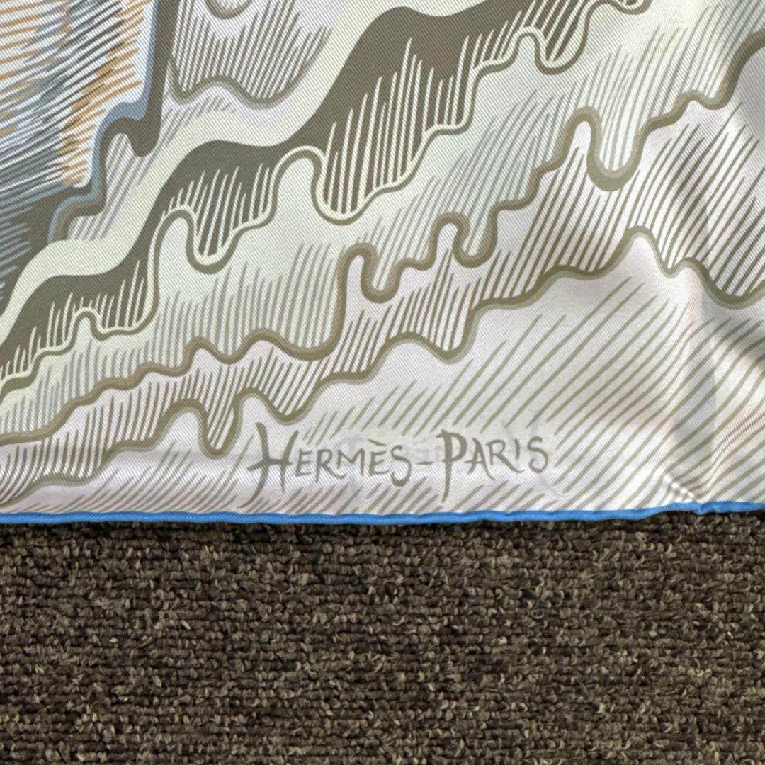 エルメス カレ90 スカーフ CHEVAL SIRENE リバーシブル 馬 - メルカリ