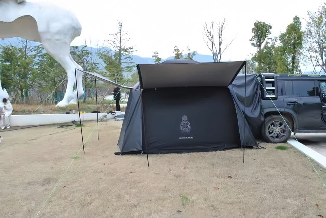 車載テント、カーテント、大型テント 楽天市場】本社直営【公式最安値挑戦中】車 テントカーサイド