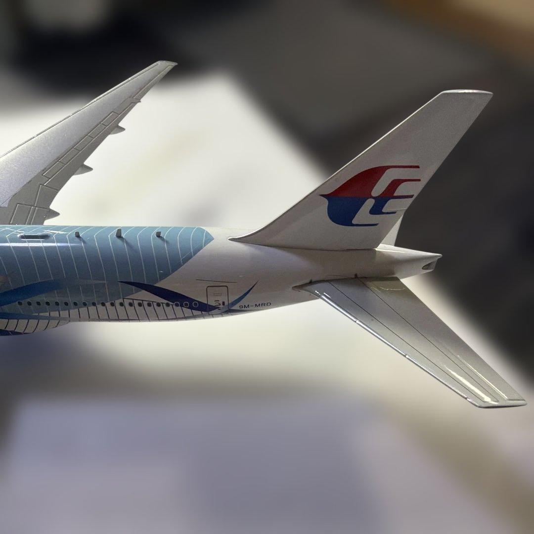 航空機・ヘリコプター Malaysia Airlines Boeing 777 1:200