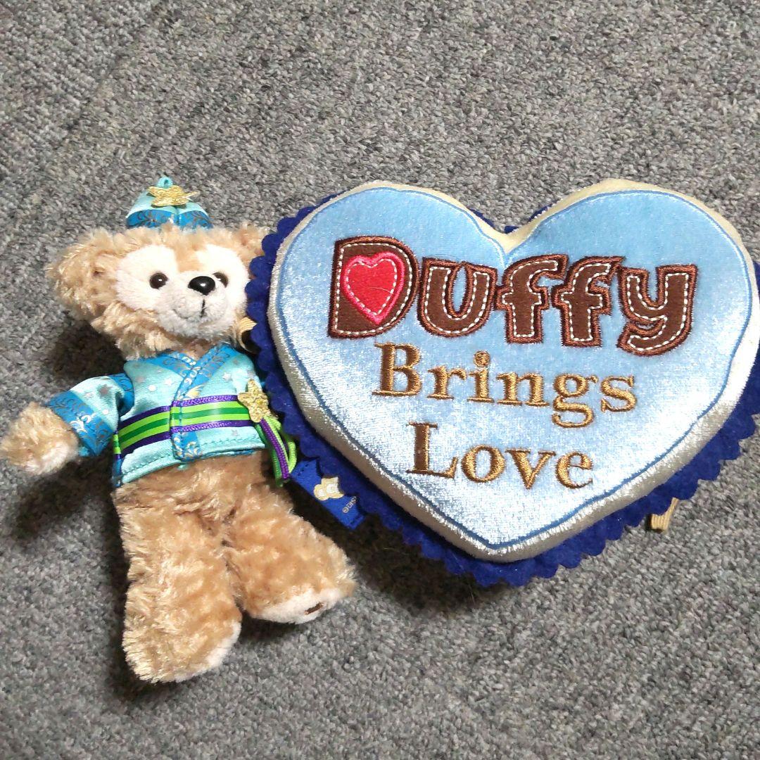 ディズニーダッフィー　シェリーメイ ぬいぐるみ パペット おまとめ