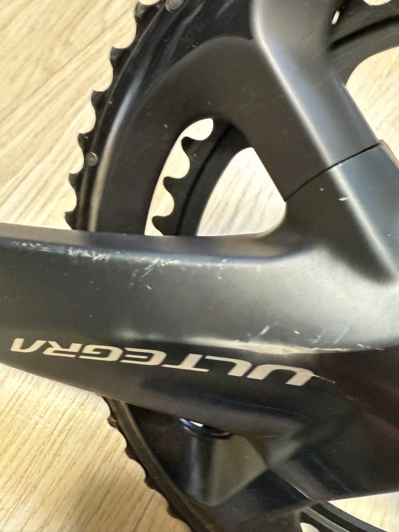 SIGEYI 両側計測パワーメーター r8000 53-39 - メルカリ