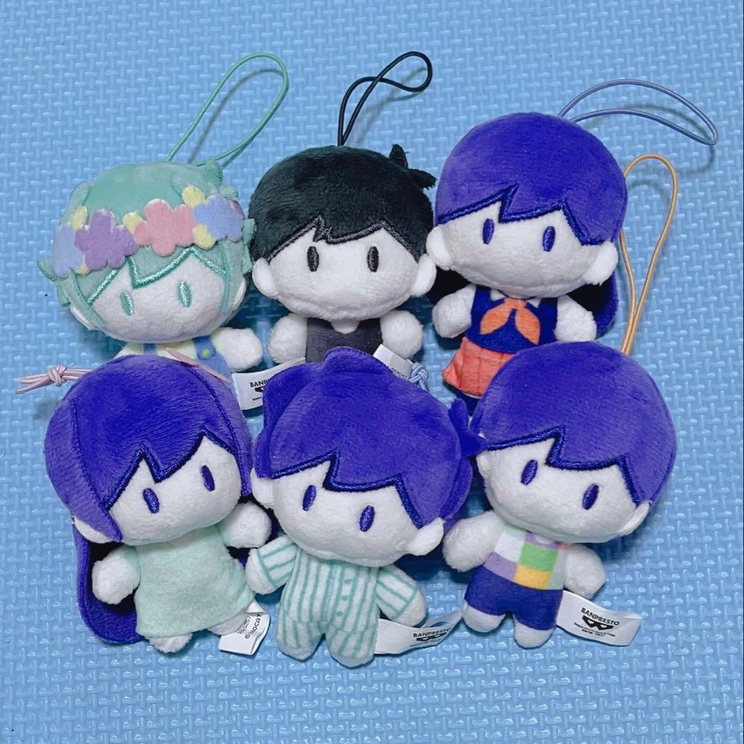 OMORI おともだちといっしょ ぬいぐるみ ヘッドスペース 全6種セット