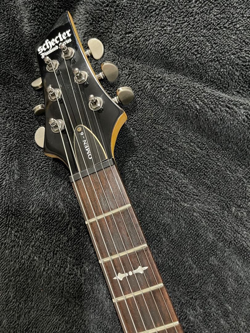 Y*様 Schecter DiamondSeriesOMEN6 vintagew